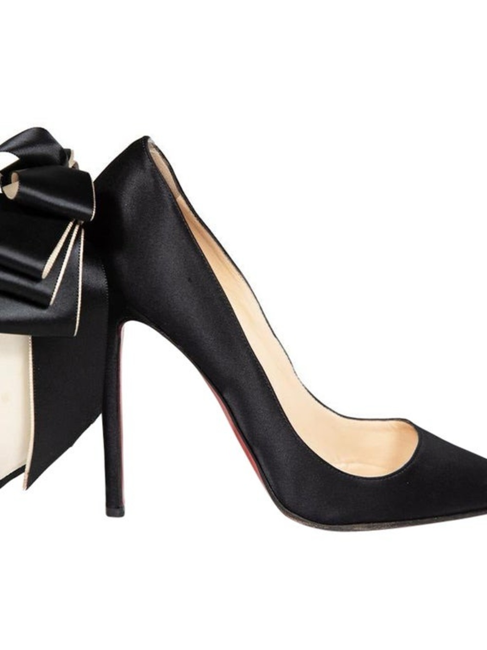 christian louboutin bow heels - Picture 9 of 9